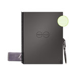 Rocketbook Core Smart Notebook, Medium/College Rule, Gray Cover, 11 x 8.5, 16 Sheets orginal image