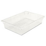 Rubbermaid Food/Tote Boxes, 8.5 gal, 26 x 18 x 6, Clear, Plastic orginal image
