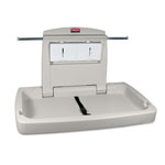 Rubbermaid Sturdy Station 2 Baby Changing Table, 33.5 x 21.5, Platinum orginal image