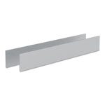 Safco Medina Series Conference Table Modesty Panels, 82 1/2 x 5/8 x 11 4/5, Gray Steel orginal image