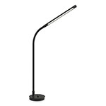 Safco Resi LED Desk Lamp, Gooseneck, 18.5' High, Black orginal image