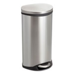 Safco Step-On Medical Receptacle, 7.5 gal, Stainless Steel orginal image