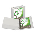 Samsill Earth's Choice Biobased D-Ring View Binder, 3 Rings, 2