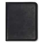 Samsill Professional Padfolio, Storage Pockets/Card Slots, Writing Pad, Black orginal image