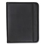 Samsill Professional Zippered Pad Holder, Pockets/Slots, Writing Pad, Black orginal image