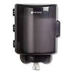 San Jamar Adjustable Center Pull Towel Dispenser, 10.75 x 10.25 x 13.25, Black Pearl orginal image