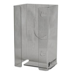 San Jamar Clear Plexiglas Disposable Glove Dispenser, Single-Box, 5 1/2w x 3 3/4d x 10h orginal image