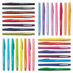 Papermate® Flair Candy Pop Stick Porous Point Pen, 0.7mm, Assorted Ink/Barrel, 36/Pack orginal image