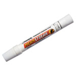 Sharpie® Mean StreakMarking Stick, Broad Chisel Tip, White orginal image