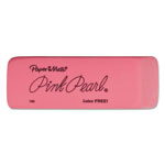 Papermate® Pink Pearl Eraser, Rectangular, Medium, Elastomer, 3/Pack orginal image