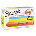 Sharpie® Tank Style Highlighters, Chisel Tip, Orange, Dozen orginal image