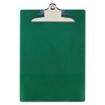 Saunders Recycled Plastic Clipboard with Ruler Edge, 1