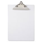 Saunders Recycled Plastic Clipboard with Ruler Edge, 1
