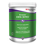 SC Johnson Professional® Kresto KWIK-WIPES, Cloth, 7.9 x 5.7, Citrus, 70/Pack, 6 Packs/Carton orginal image