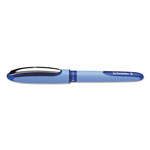 Schneider One Hybrid N Roller Ball Pen, Stick, Extra-Fine 0.3 mm, Blue Ink, Blue Barrel, 10/Box orginal image