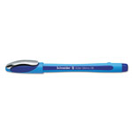 Schneider Slider Memo XB Ballpoint Pen, Stick, Extra-Bold 1.4 mm, Blue Ink, Blue/Light Blue Barrel, 10/Box orginal image