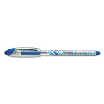 Schneider Slider Basic Ballpoint Pen, Stick, Extra-Bold 1.4 mm, Blue Ink, Blue Barrel, 10/Box orginal image