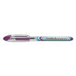Schneider Slider Basic Ballpoint Pen, Stick, Extra-Bold 1.4 mm, Violet Ink, Violet Barrel, 10/Box orginal image
