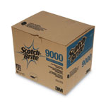 Scotch Brite® All-Purpose Scouring Pad 9000, 4 x 5.25, Blue, 40/Carton orginal image