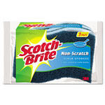 Scotch Brite® Non-Scratch Multi-Purpose Scrub Sponge, 4.4 x 2.6, 0.8