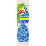 Scotch Brite® Scrub Dots Dishwand Refill, 14/Carton, Blue orginal image