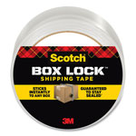 Scotch™ Box Lock Shipping Packaging Tape, 3