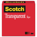 Scotch™ Transparent Tape, 1