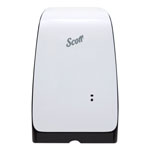 Scott® Electronic Skin Care Dispenser, 1,200 mL, 7.3 x 4 x 11.7, White orginal image