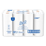 Scott® Essential Extra Soft Coreless Standard Roll Bath Tissue, Septic Safe, 2-Ply, White, 800 Sheets/Roll, 36 Rolls/Carton orginal image