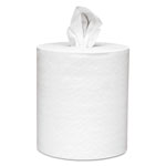 Scott® Essential Roll Center-Pull Towels, 1-Ply, 8 x 12, White, 700/Roll, 6 Rolls/Carton orginal image