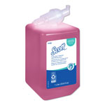 Scott® Pro Foam Skin Cleanser with Moisturizers, Light Floral, 1,000 mL Bottle, 6/Carton orginal image