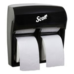 Scott® Pro High Capacity Coreless SRB Tissue Dispenser, 11 1/4 x 6 5/16 x 12 3/4, Black orginal image