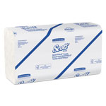 Scott® Pro Scottfold Towels, 9 2/5 x 12 2/5, White, 175 Towels/Pack, 25 Packs/Carton orginal image
