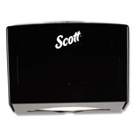 Scott® Scottfold Folded Towel Dispenser, 10.75 x 4.75 x 9, Black orginal image