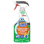 Scrubbing Bubbles Disinfectant Restroom Cleaner, Fresh Scent, 32 oz Spray Bottle, 8/Carton orginal image