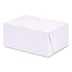 SCT Bakery Boxes, Standard, 6 x 4.45 x 2.75, White, Paper, 250/Carton orginal image