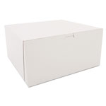 SCT Tuck-Top Bakery Boxes, White, Paperboard, 12 x 12 x 6 orginal image