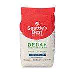 Seattle's Best® Port Side Blend Ground Coffee, Decaffeinated Medium Roast, 12 oz Bag, 6/Carton orginal image