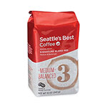 Seattle's Best® Port Side Blend Whole Bean Coffee, Medium Roast, 12 oz Bag, 6/Carton orginal image