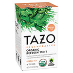 Seattle's Best® Tea Bags, Organic Refresh Mint, 16/Box, 6 Boxes/Carton orginal image