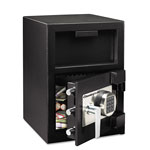 Sentry Digital Depository Safe, Extra Large, 1.3 cu ft, 14w x 15.6d x 24h, Black orginal image