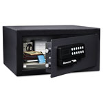 Sentry Electronic Security Safe, 0.41 cu ft, 11.4w x 10.4d x 7.6h, Black orginal image
