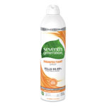 Seventh Generation Disinfectant Sprays, Fresh Citrus & Thyme Scent, 13.9 oz Spray Bottle, 8 Bottles per Case orginal image