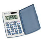Sharp EL-243SB Solar Pocket Calculator, 8-Digit LCD orginal image
