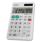 Sharp EL-377WB Large Pocket Calculator, 10-Digit LCD orginal image