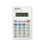 Sharp EL233SB Pocket Calculator, 8-Digit LCD orginal image
