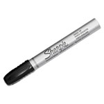 Sharpie® Durable Metal Barrel Permanent Marker, Broad Chisel Tip, Black orginal image