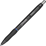 Sharpie® S-Gel Retractable Gel Pen, Medium 0.7 mm, Blue Ink, Black Barrel, 36/Pack orginal image