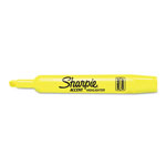 Sharpie® Tank Style Highlighters, Chisel Tip, Fluorescent Yellow, 36/Box orginal image