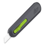 slice® Utility Knives, Double Sided, Replaceable, Stainless Steel, Gray, Green orginal image